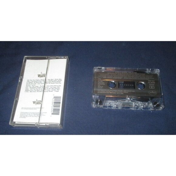 Elton John/Bernie Taupin - Two Rooms on cassette (Mercury Records Canada, 1991) - Picture 2 of 2